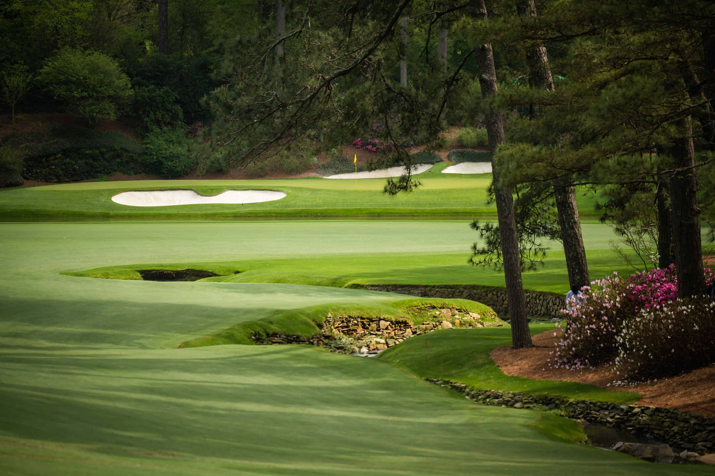 Augusta National iPhone X Wallpaper