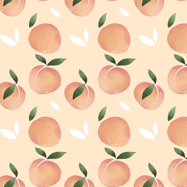 Cute Peach Wallpaper