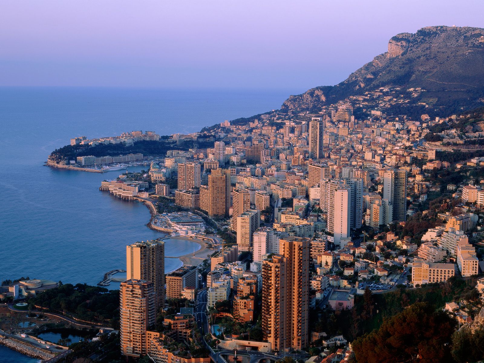 City Monaco Wallpaper HD