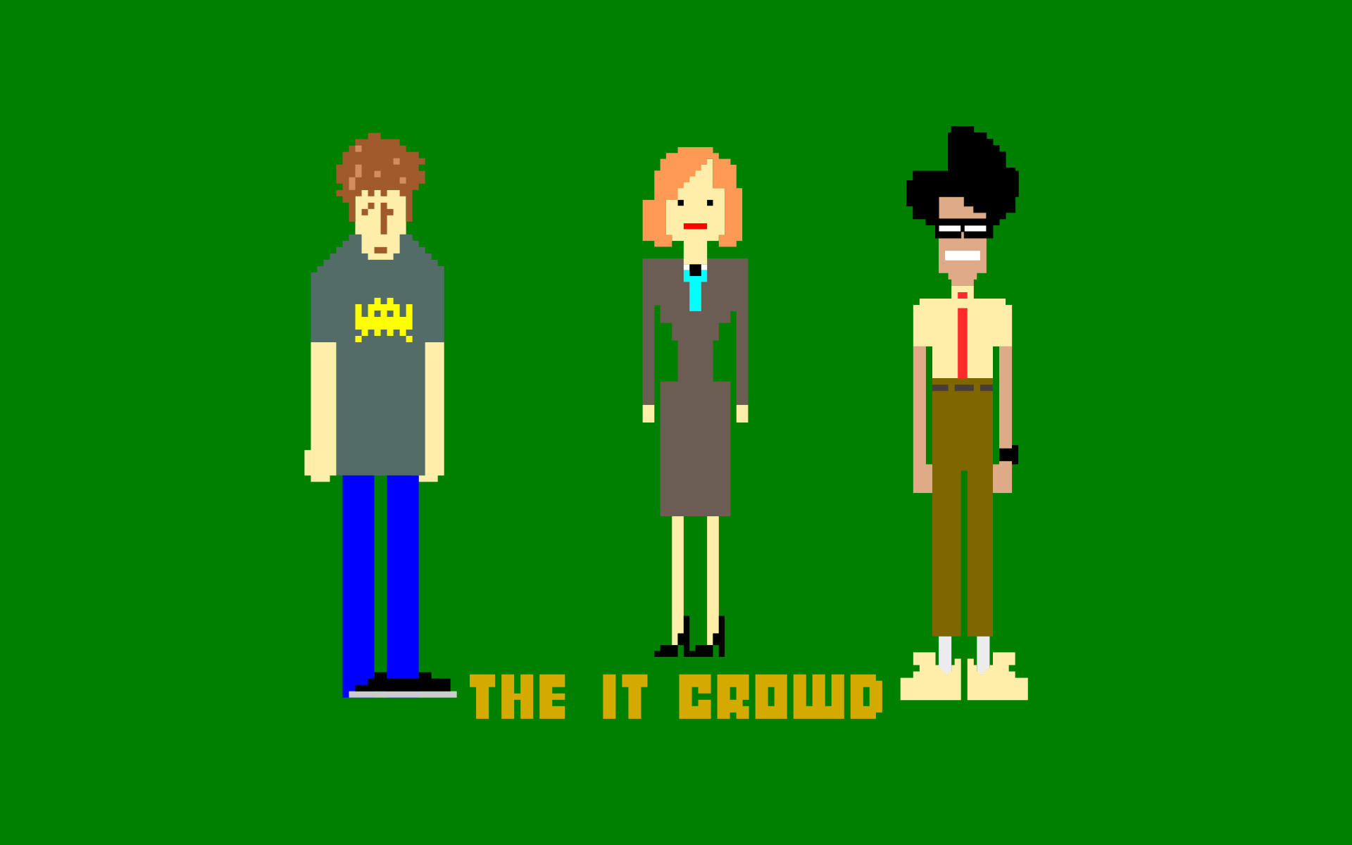 It Crowd Google Skins The Background