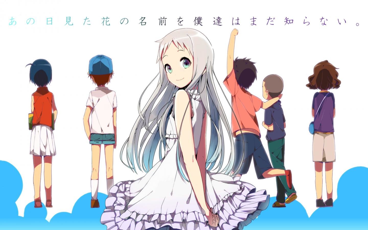 Awesome Anohana Background Id For HD Desktop