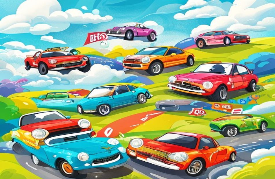 Wallpaper Cars Cartoon