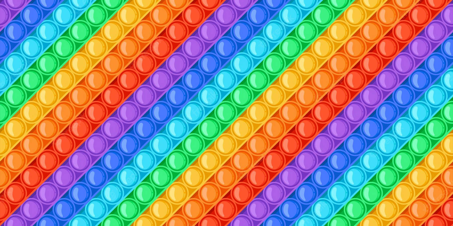Multicolored Pop Wallpaper