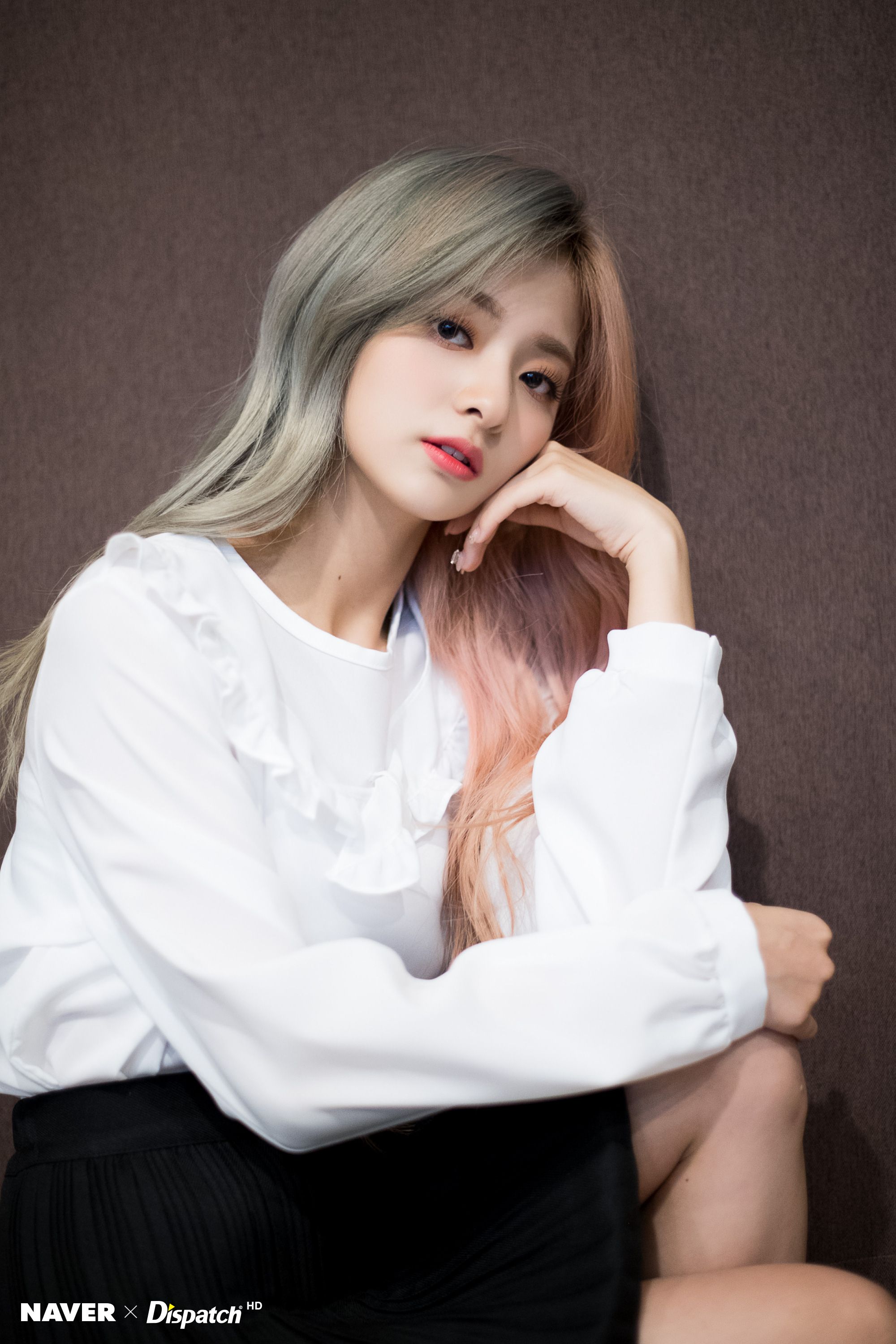 Fromis Lee Nagyung Pepero Day Event By Naver X Dispatch