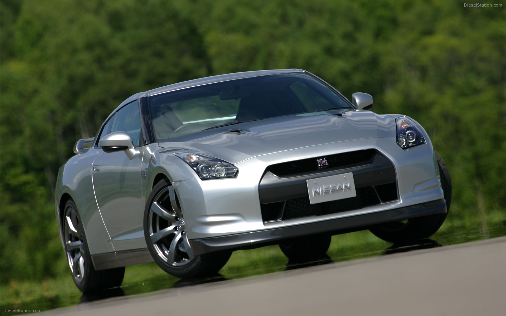 Nissan Gt R Widescreen Exotic Car Photo Of