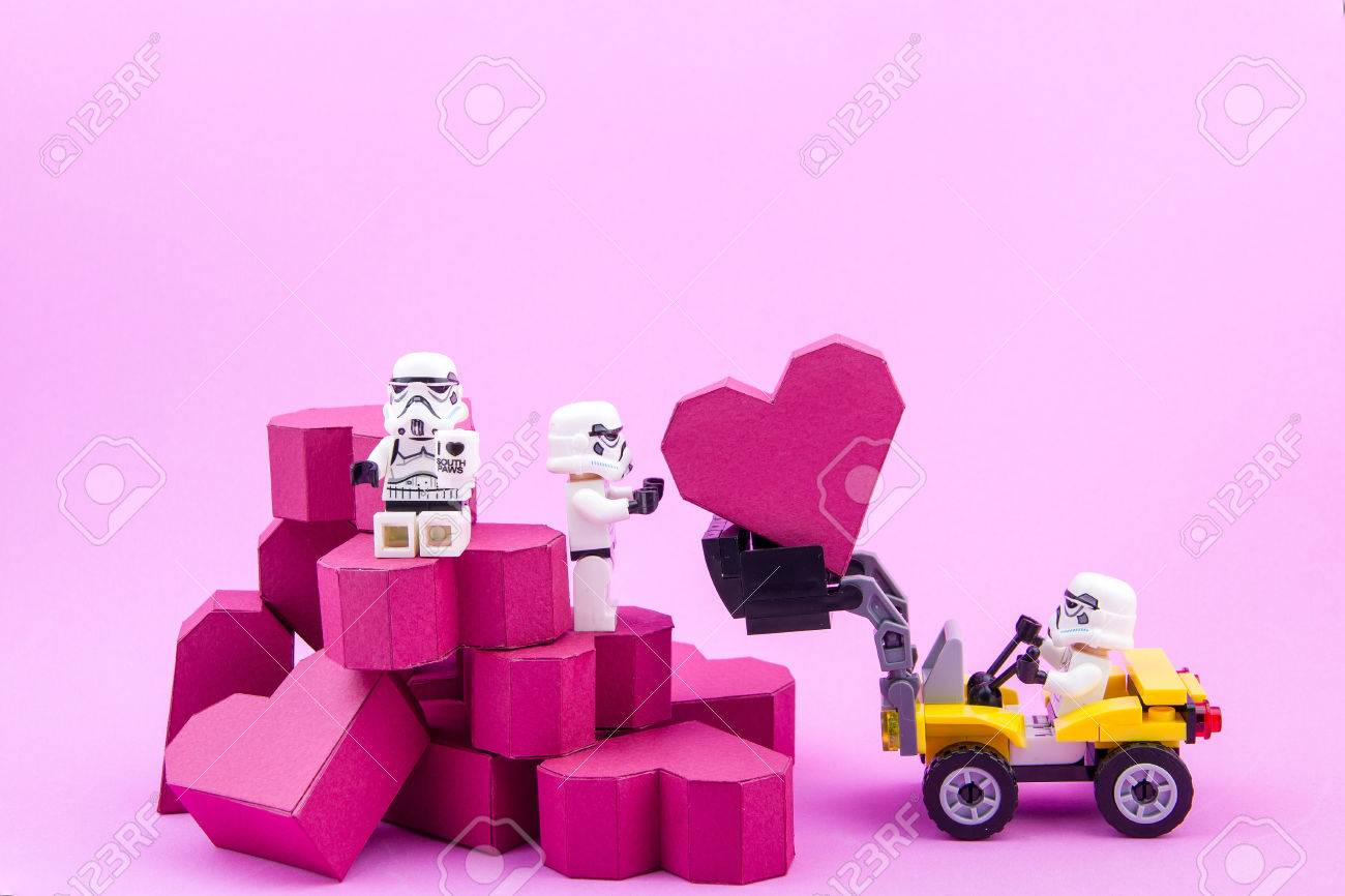Nonthaburi Thailand   January 11 2017 Lego Star Wars