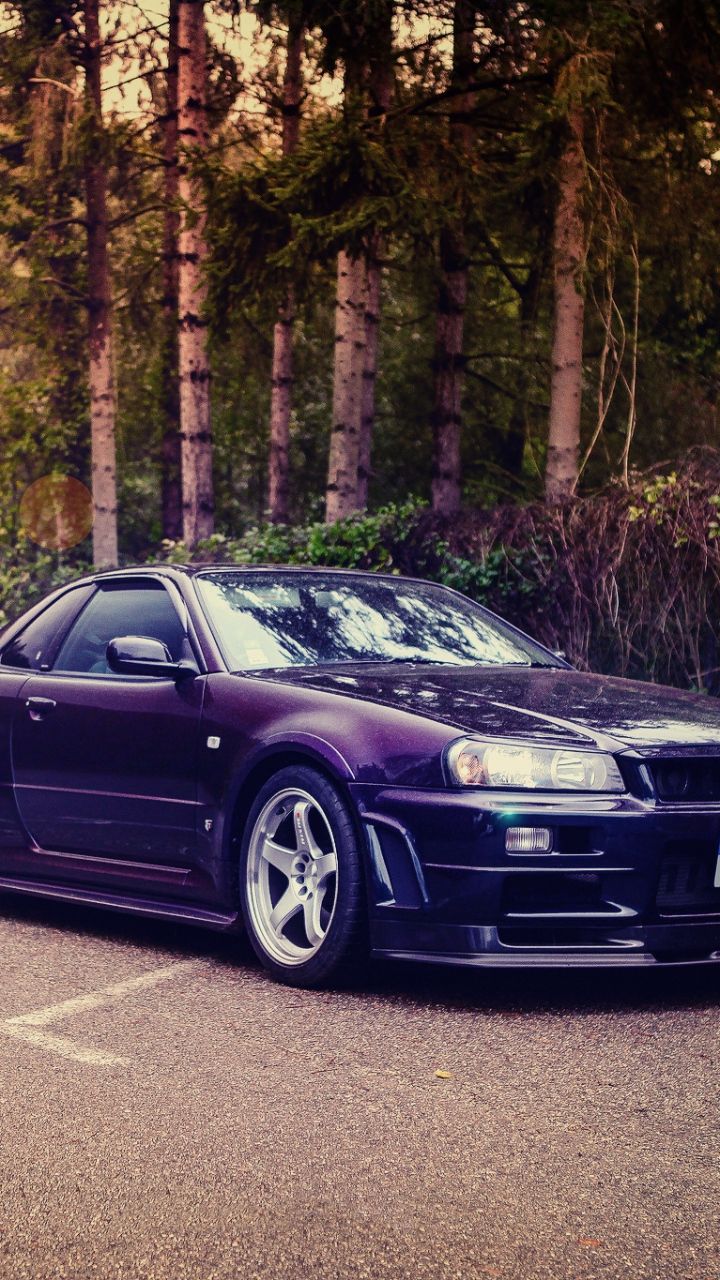 Wallpaper Nissan Skyline Gt R R34 Nismo S