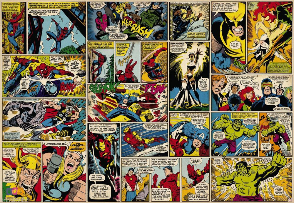 Ic Strip Wallpaper Superhero Image Dc Visionaries