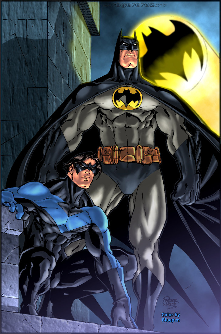 Nightwing And Batman Wallpaper Batman And Nightwing And
