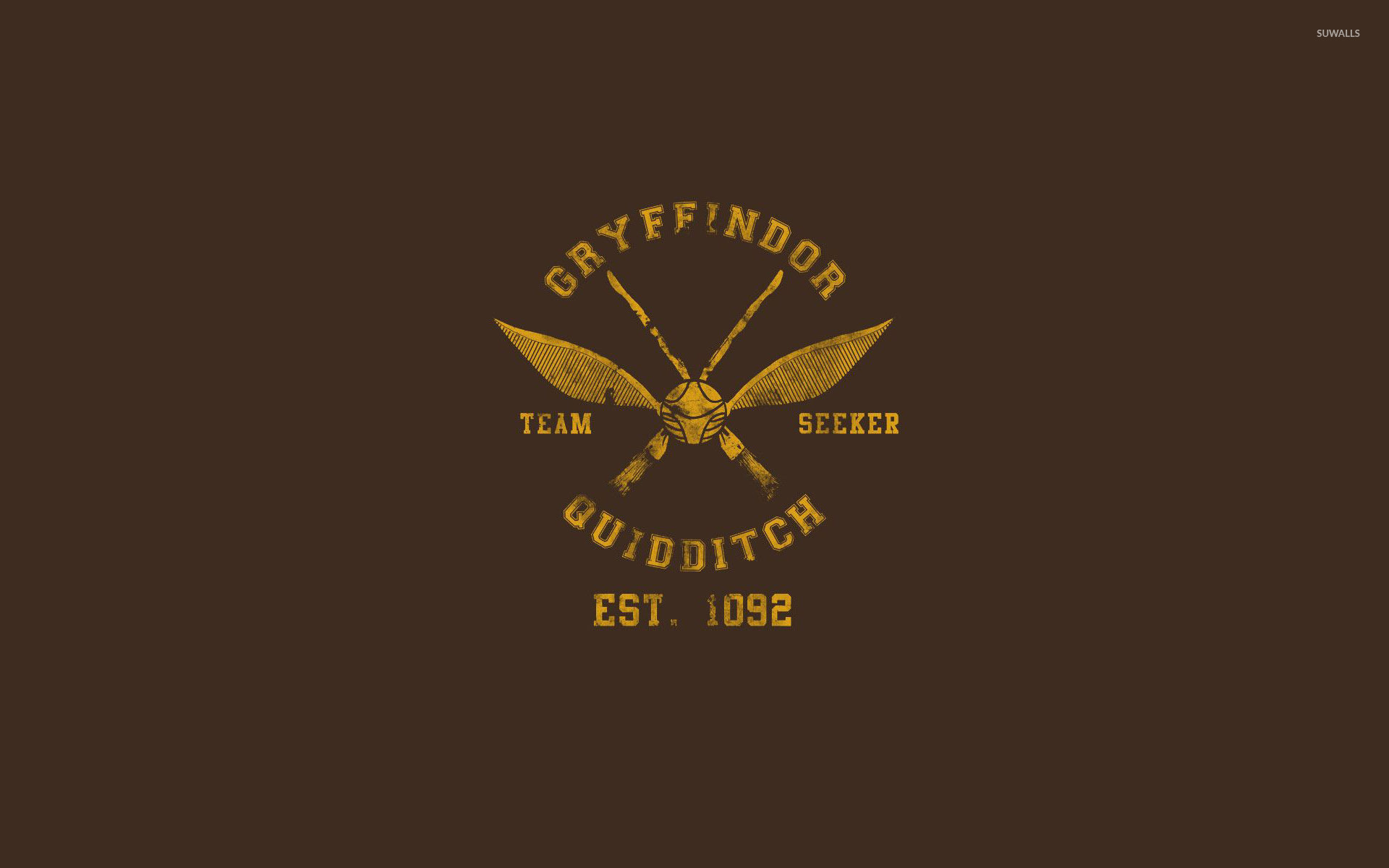 Gryffindor Quidditch Team Wallpaper Vector