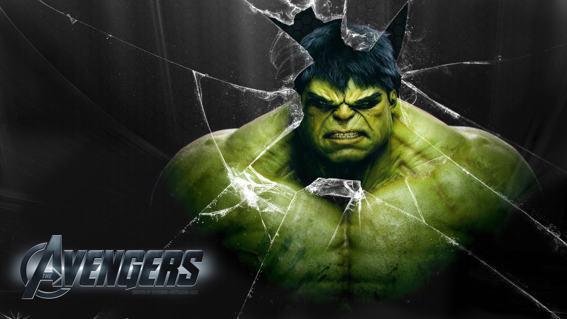 avengers hulk wallpaper 1080p by skstalker fan art wallpaper movies tv