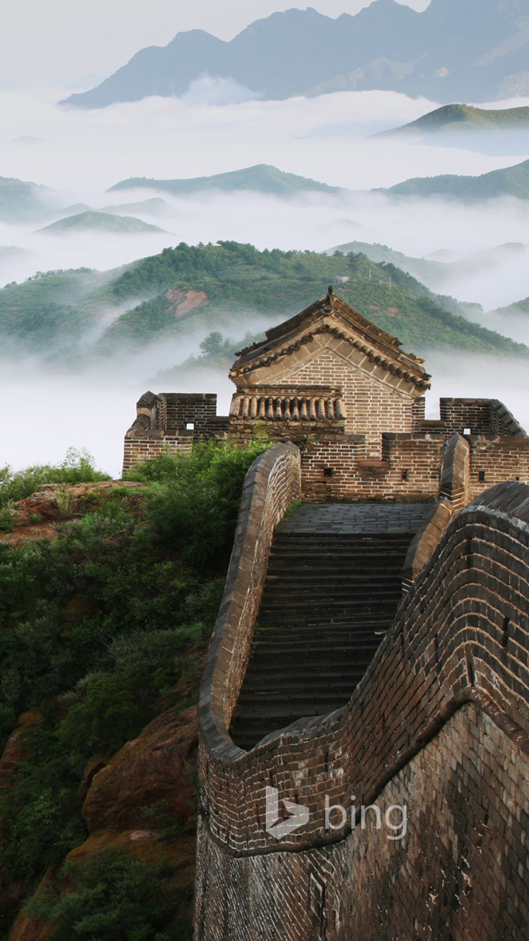 Great Wall Of China iPhone Wallpaper HD