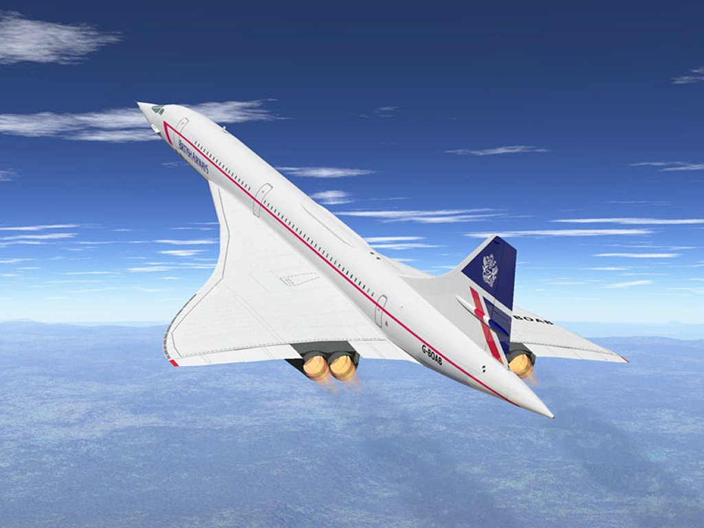 Concorde Wallpapers 1024 x 768