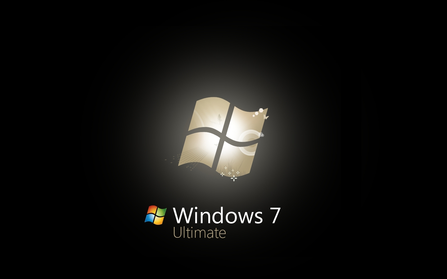 Free Download Windows Ultimate Black Edition Free Wallpapers 1440x900