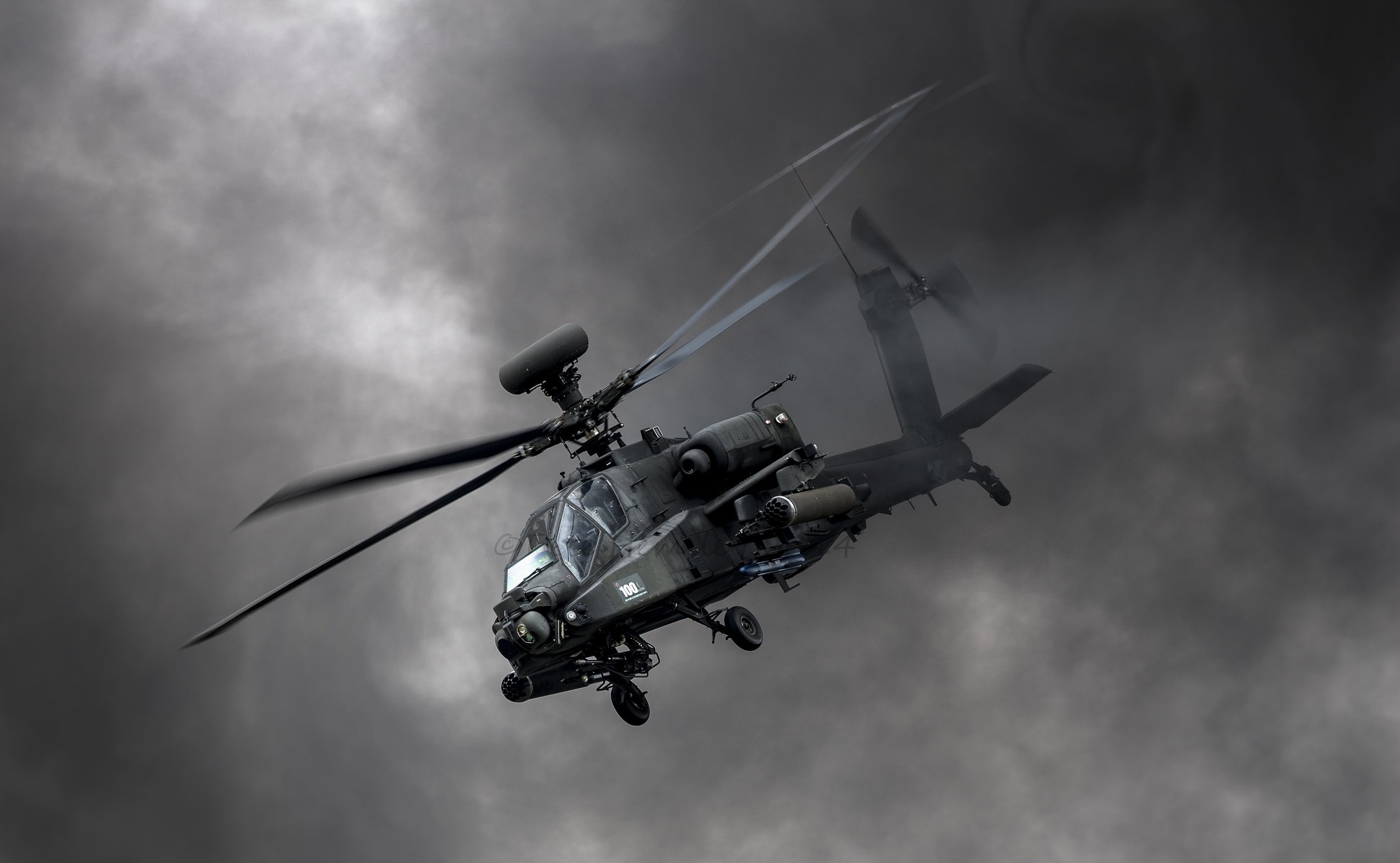 Wallpaper Vehicle War Aircraft Helicopters Boeing Apache Ah