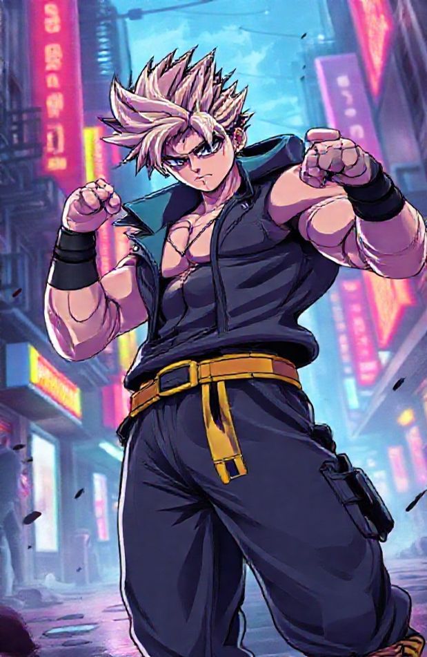 Badass Anime Wallpaper