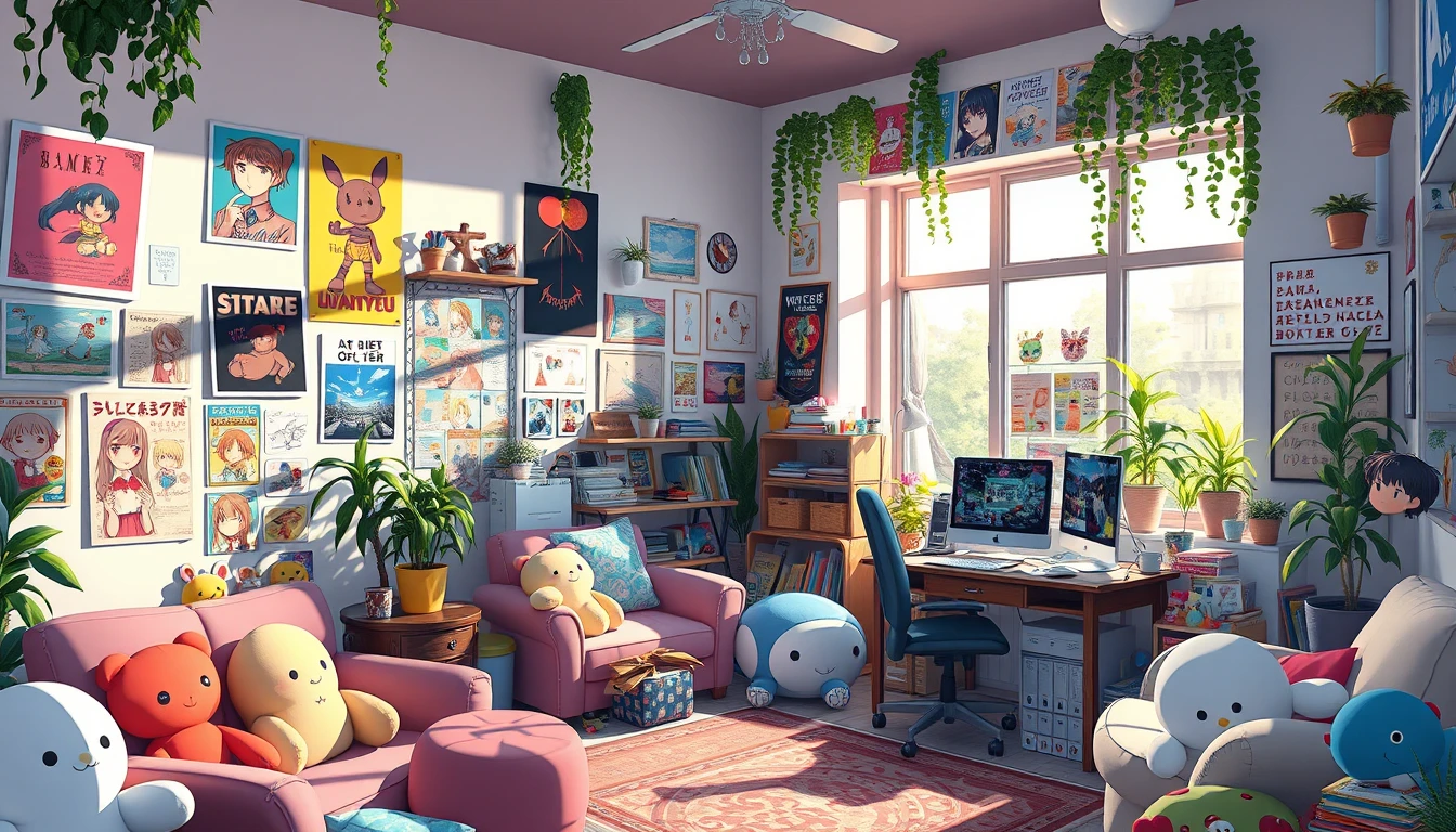 Room Anime Wallpaper