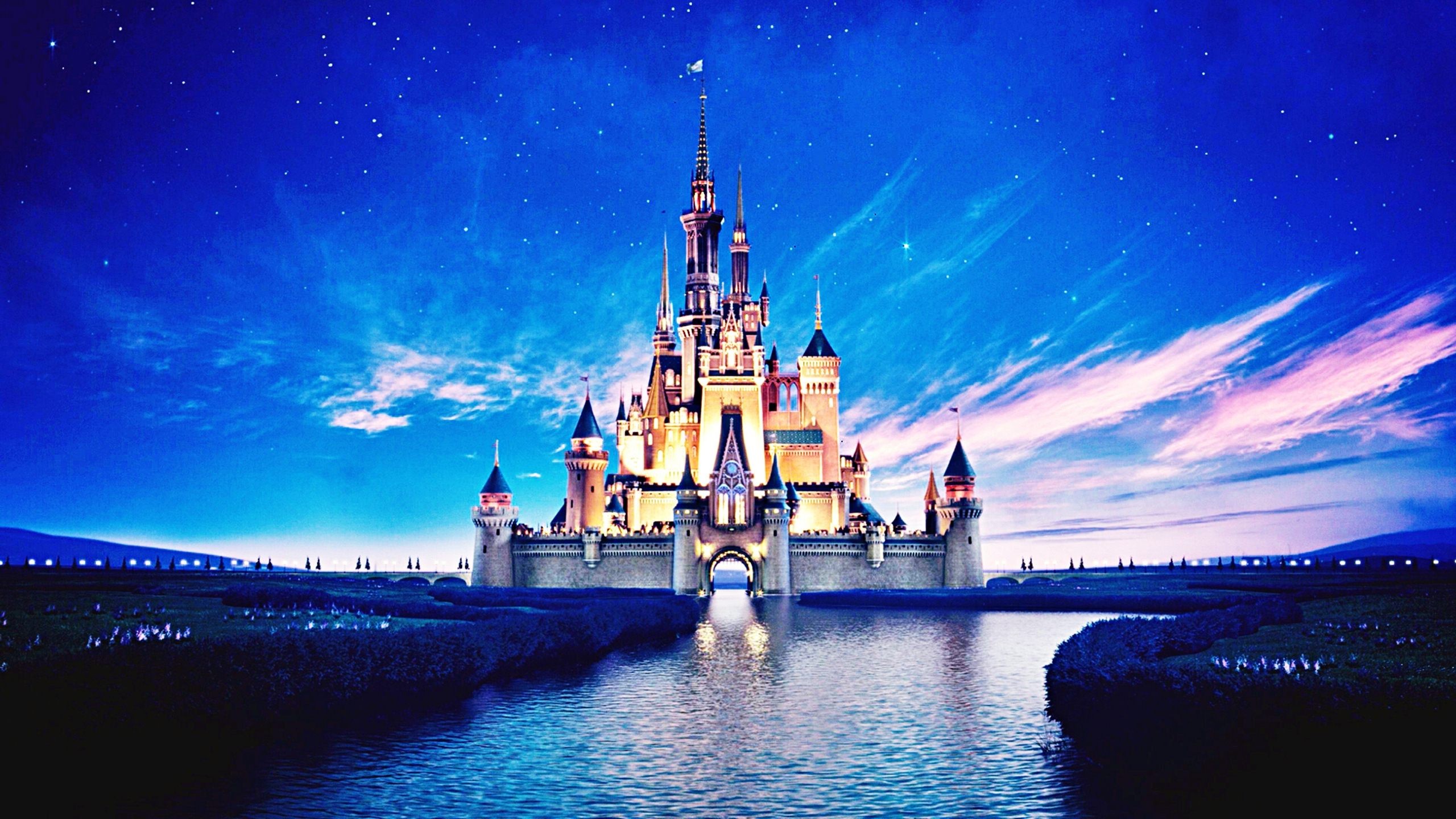 Disneyland Castle Wallpaper - WallpaperSafari