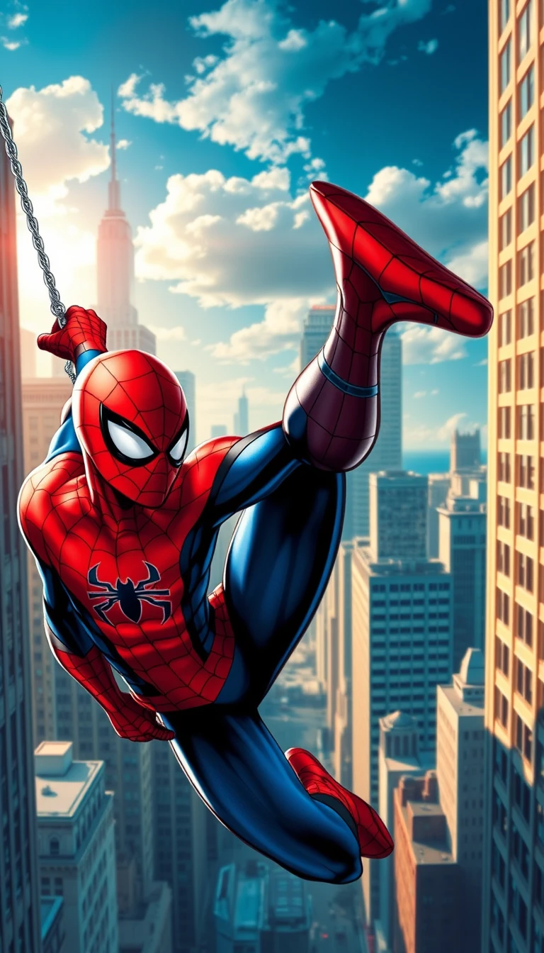 Spider Man For Phone Wallpaper