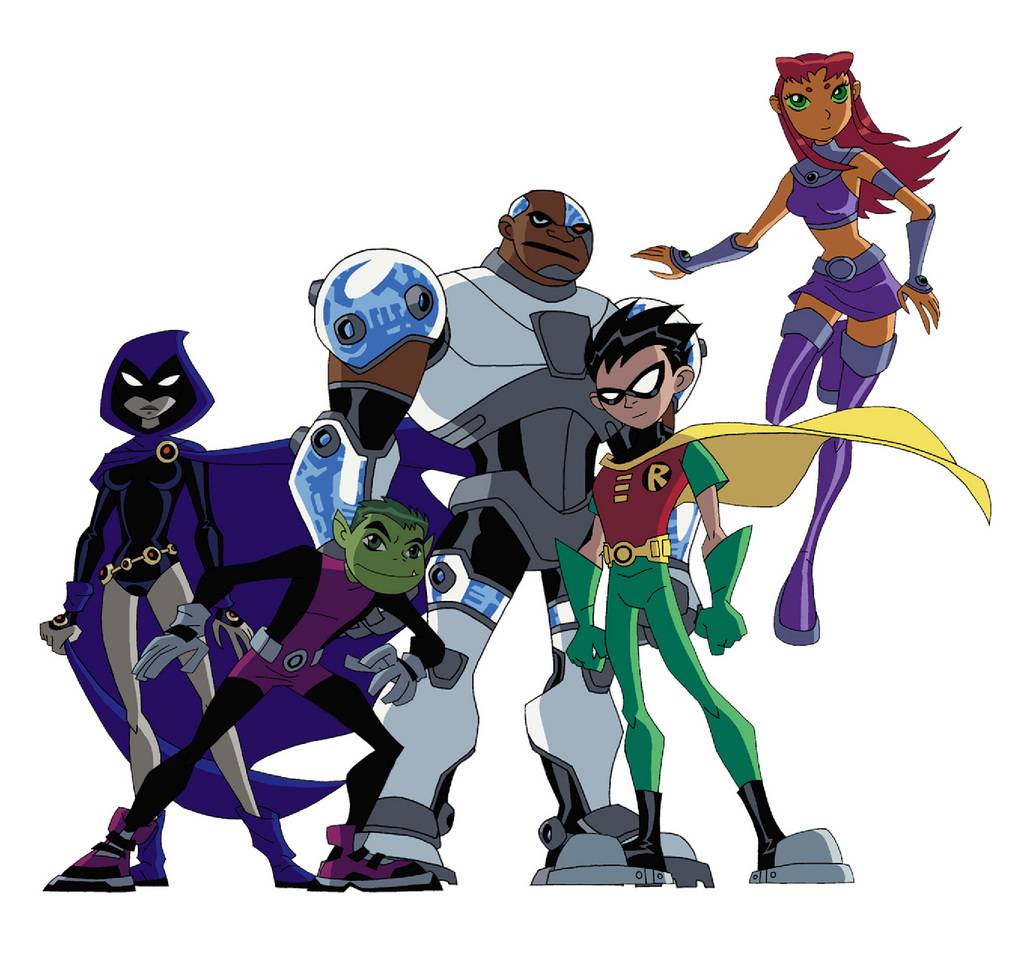 Teen Titans Wallpaper