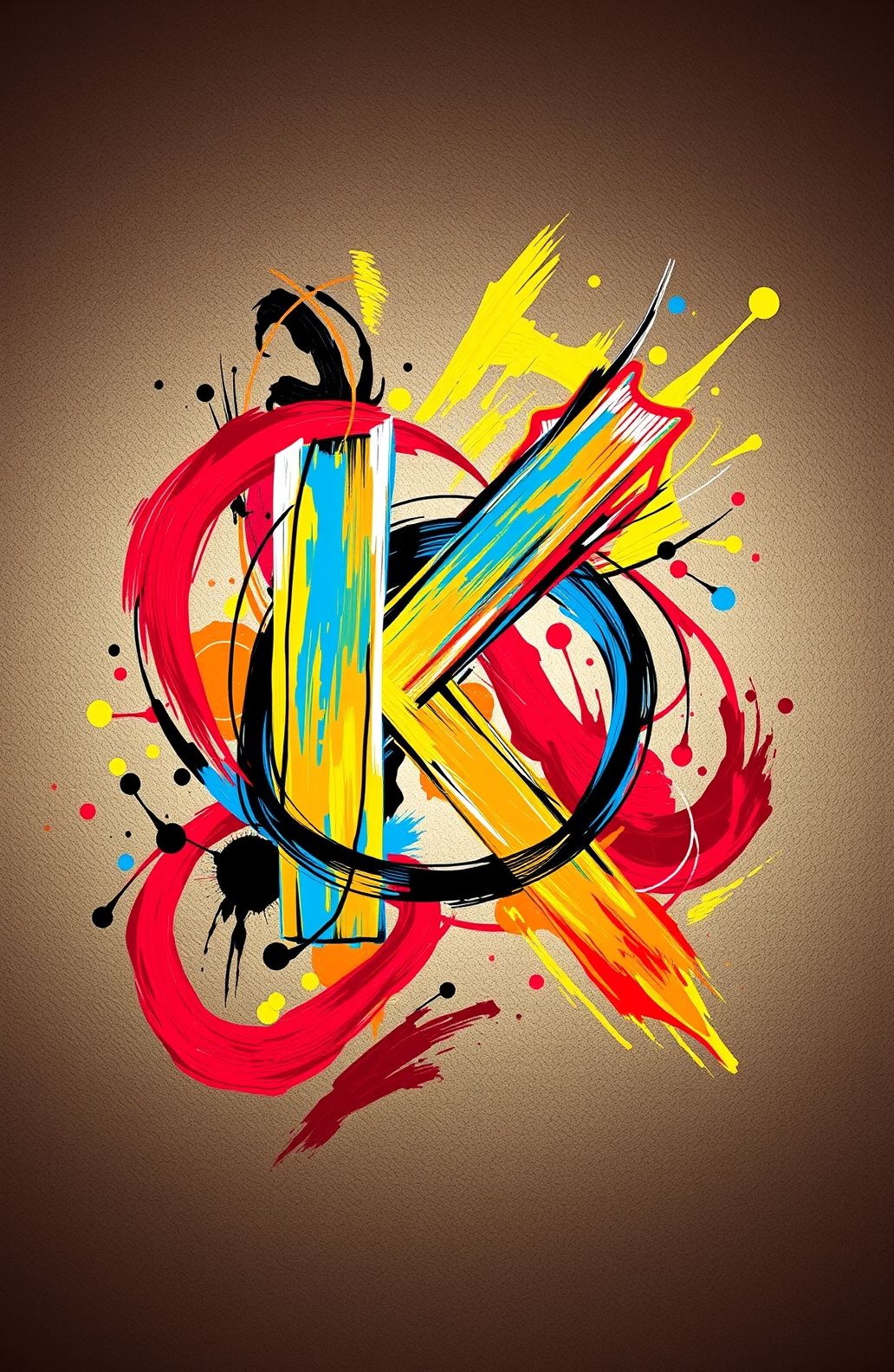 Letter K Wallpaper