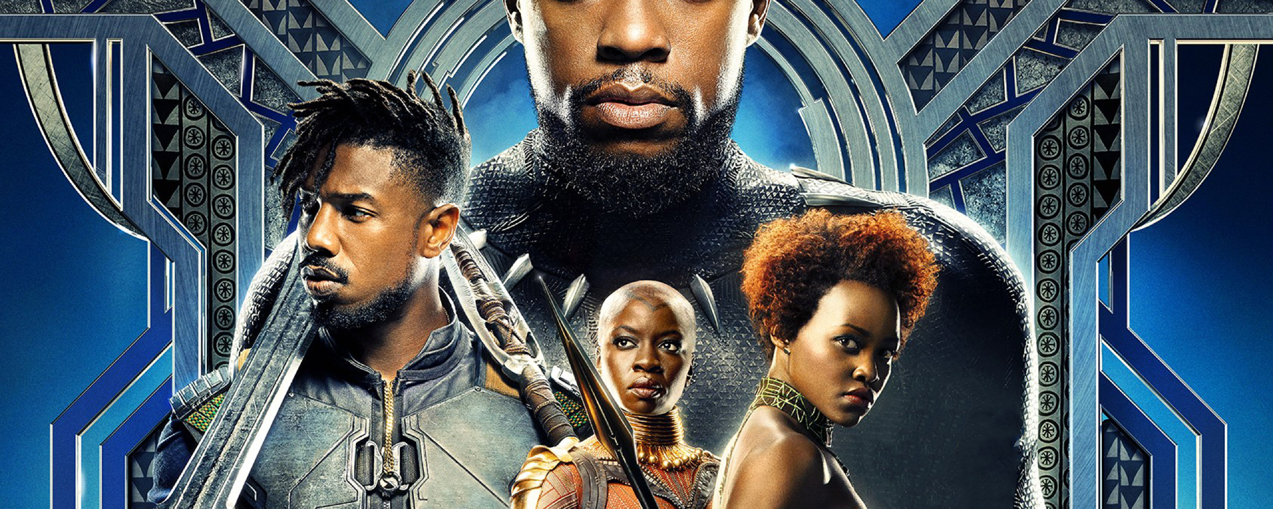 Download Black Panther Movie 480x854 Resolution Full