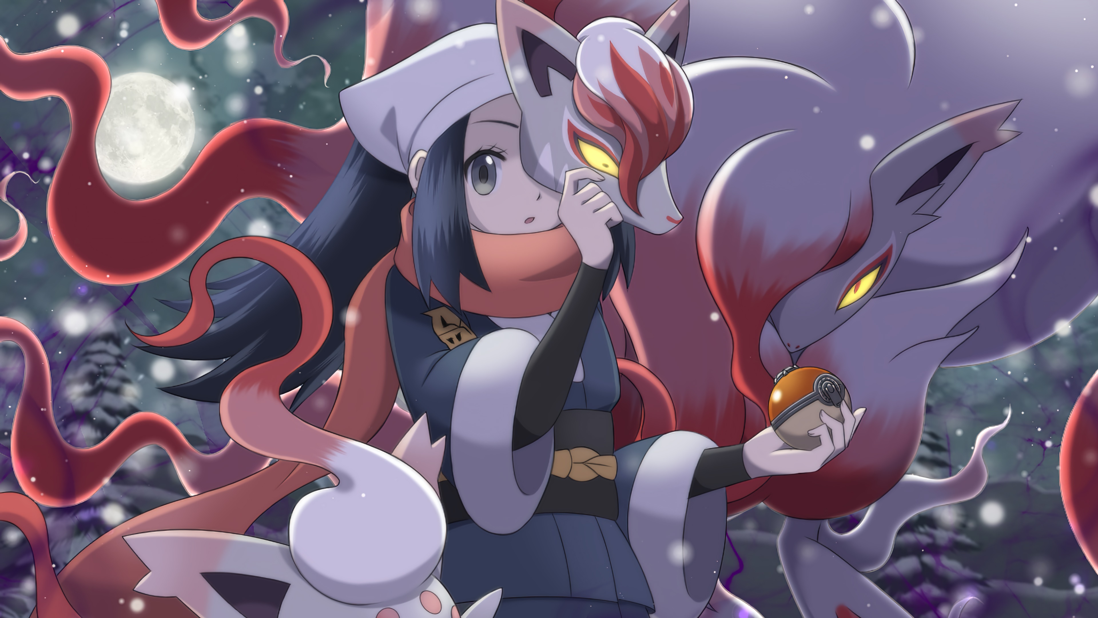 Zorua HD Wallpaper