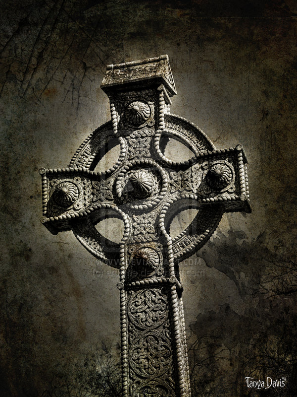 Celtic Cross Wallpaper