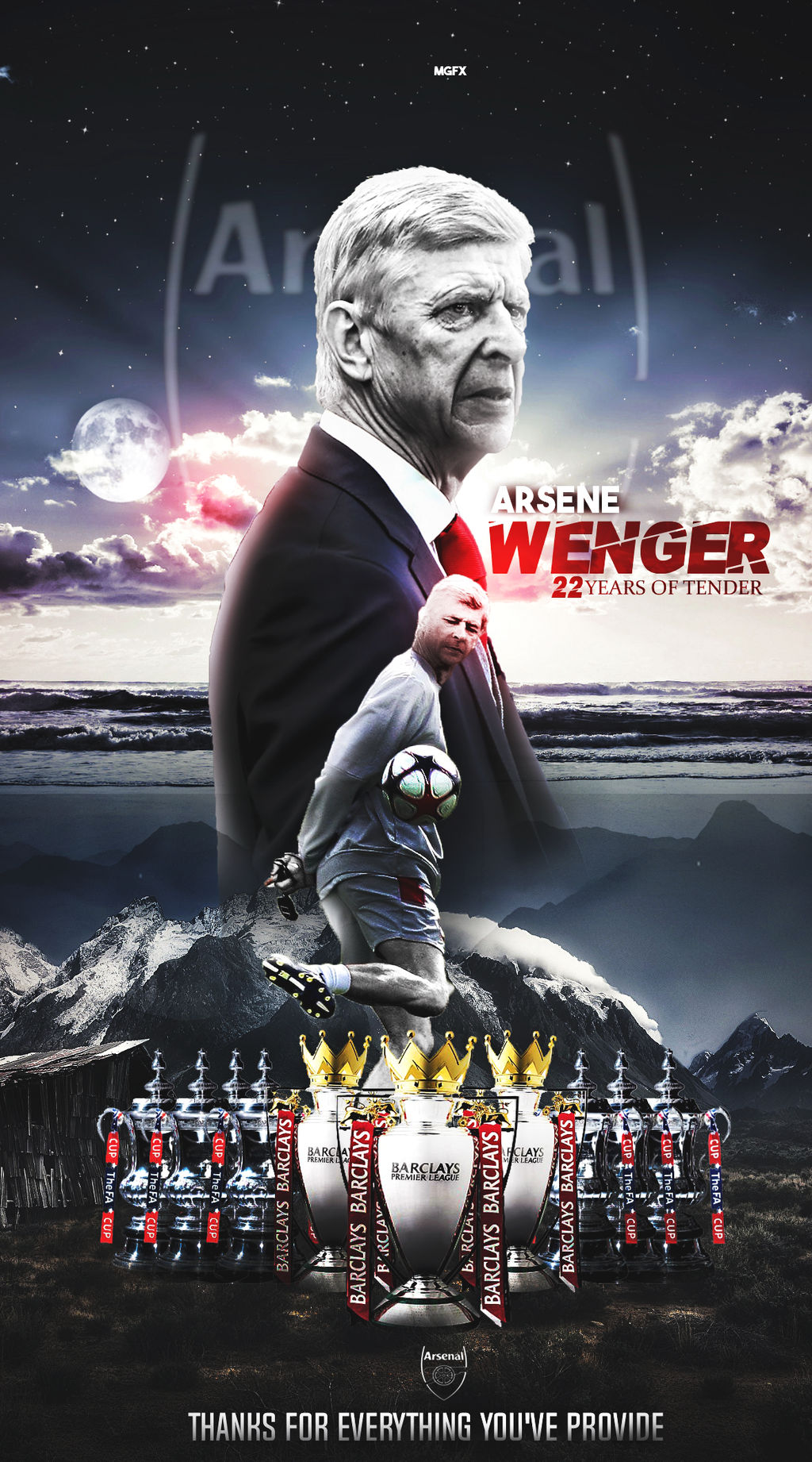 Goodbye Arsene Wenger Wallpaper Lock Screen By
