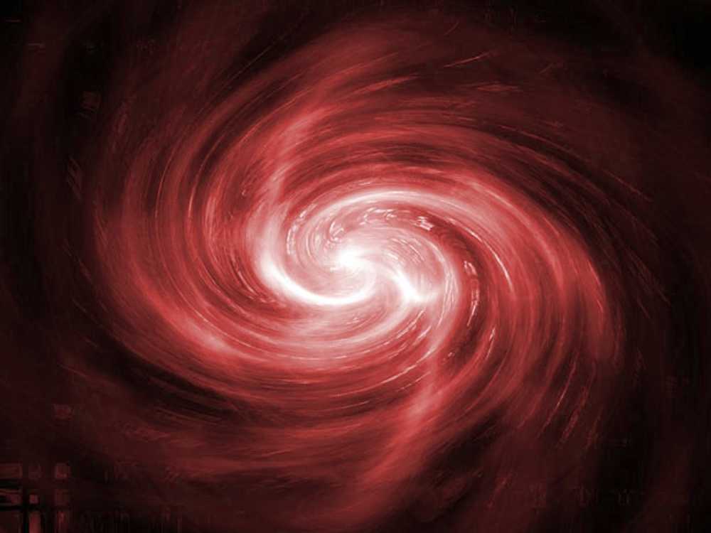 Red Galaxy Swirl Background Background Wallpaper