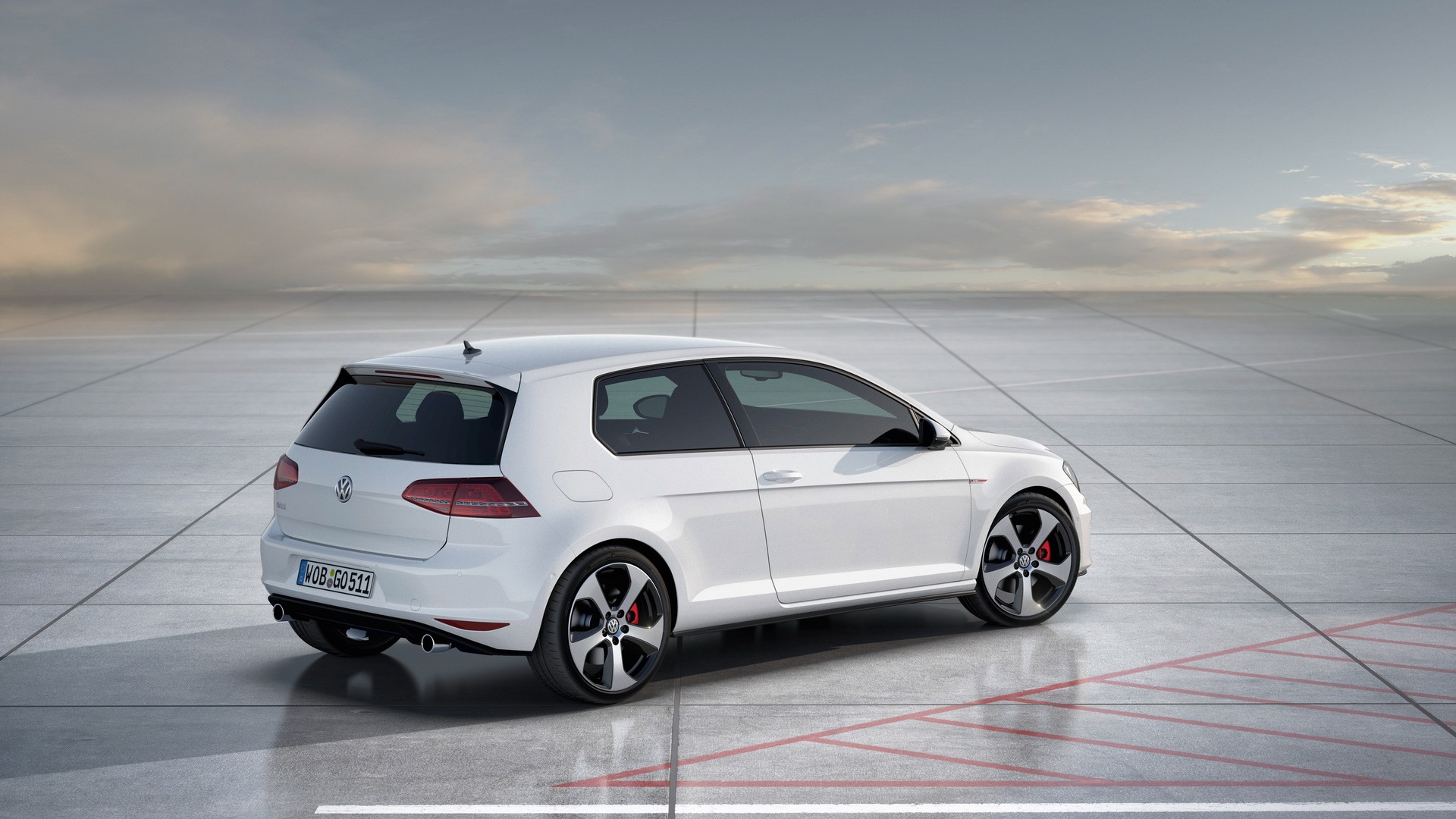 Volkswagen Golf Gti Concept Photos And Wallpaper Tuningnews