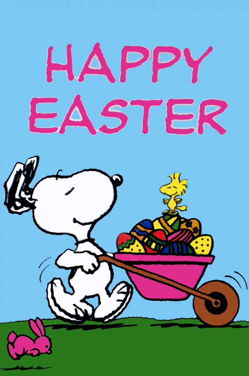 Gallery For Snoopy Wallpaper Easter