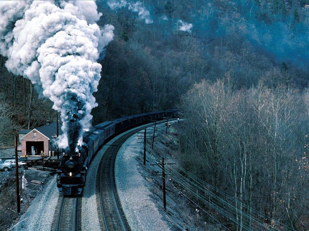 Wallpaper Pc Puter Old Train