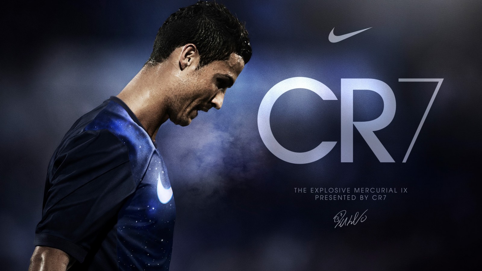 Cristiano Ronaldo New HD Wallpaper Desktop