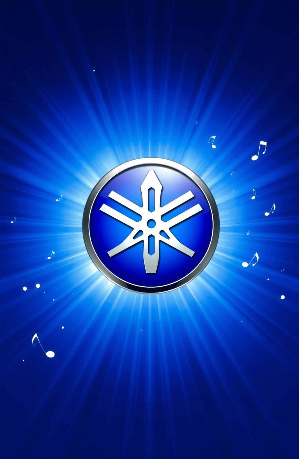 Yamaha Logo Wallpaper