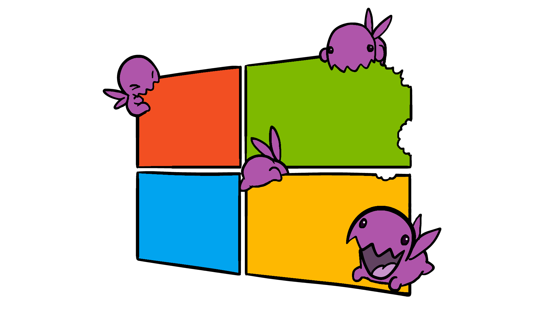 A Cute Zergling Wallpaper For Windows Users By Carbotanimations