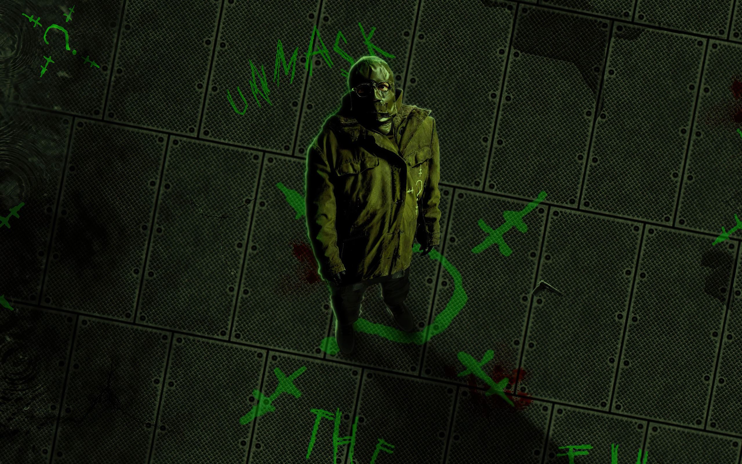 The Riddler 5k Mac Wallpaper