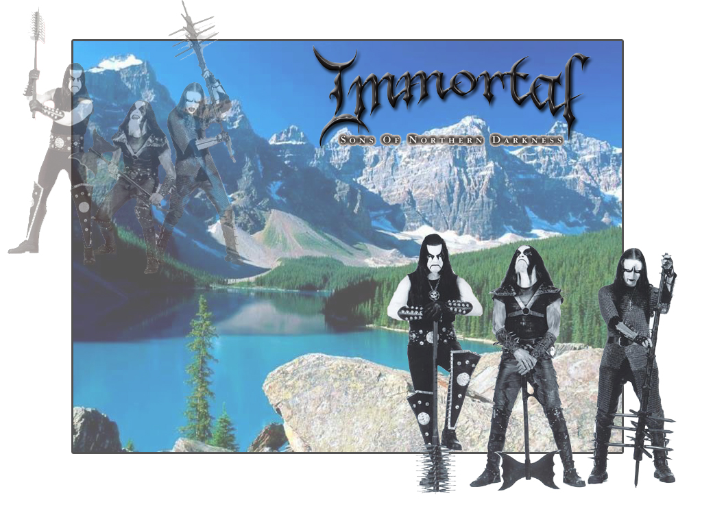 Immortal Wallpaper By Gnomage