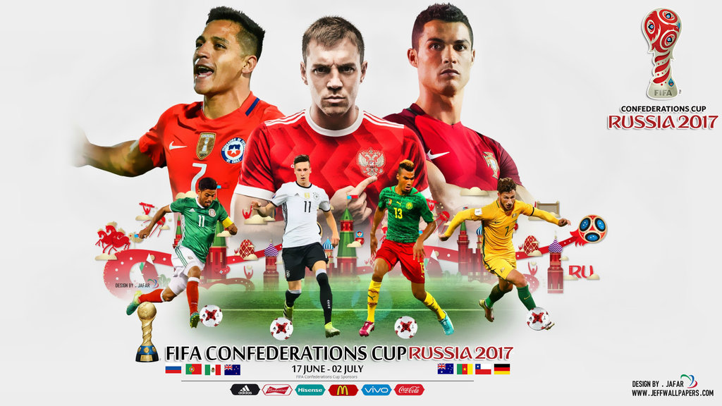 Fifa Confederations Cup Russia Wallpaper By Jafarjeef