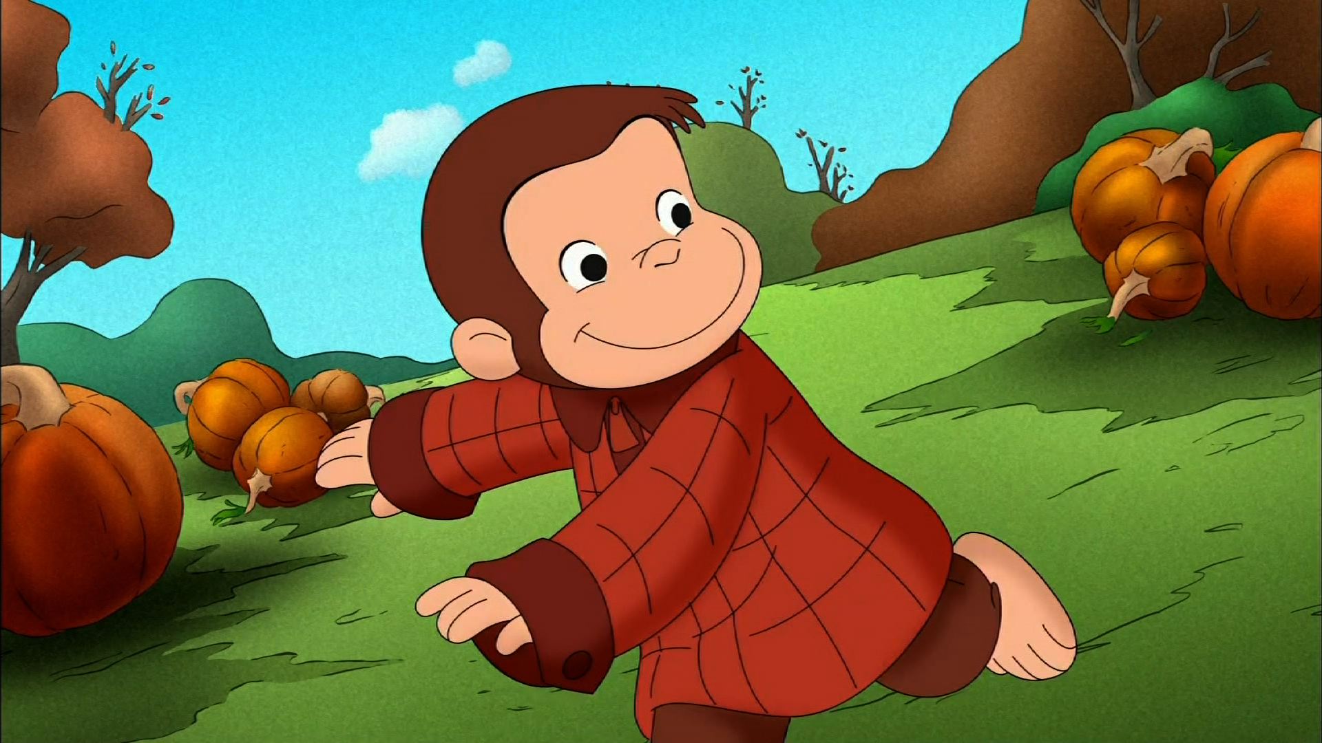 Best Curious George Wallpaper