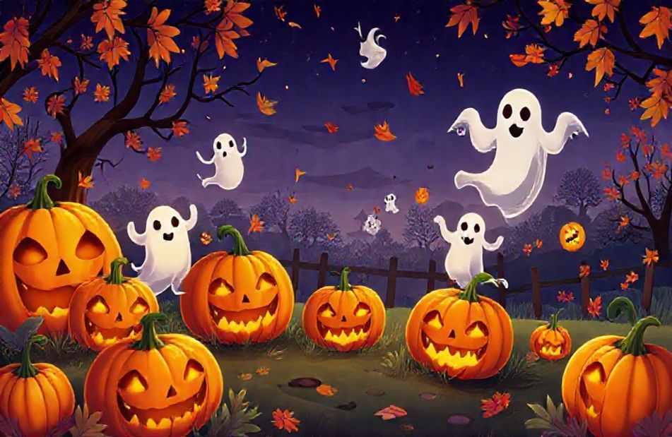 Animated Halloween Wallpaper And Screensavers