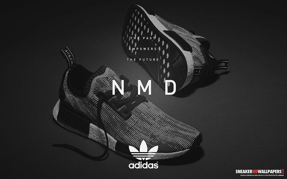 Adidas Nmd Wallpaper Sneakers In