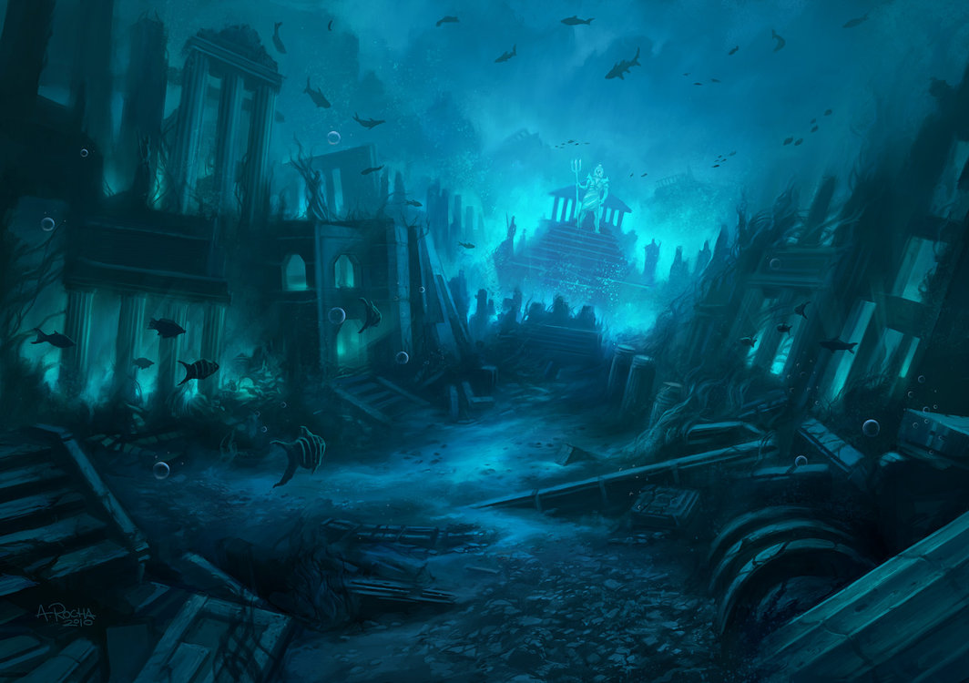 The Lost City Of Atlantis I Like To Waste My Time
