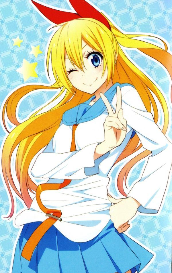 20 Cute Female Anime Characters and Images HD Anime Nisekoi