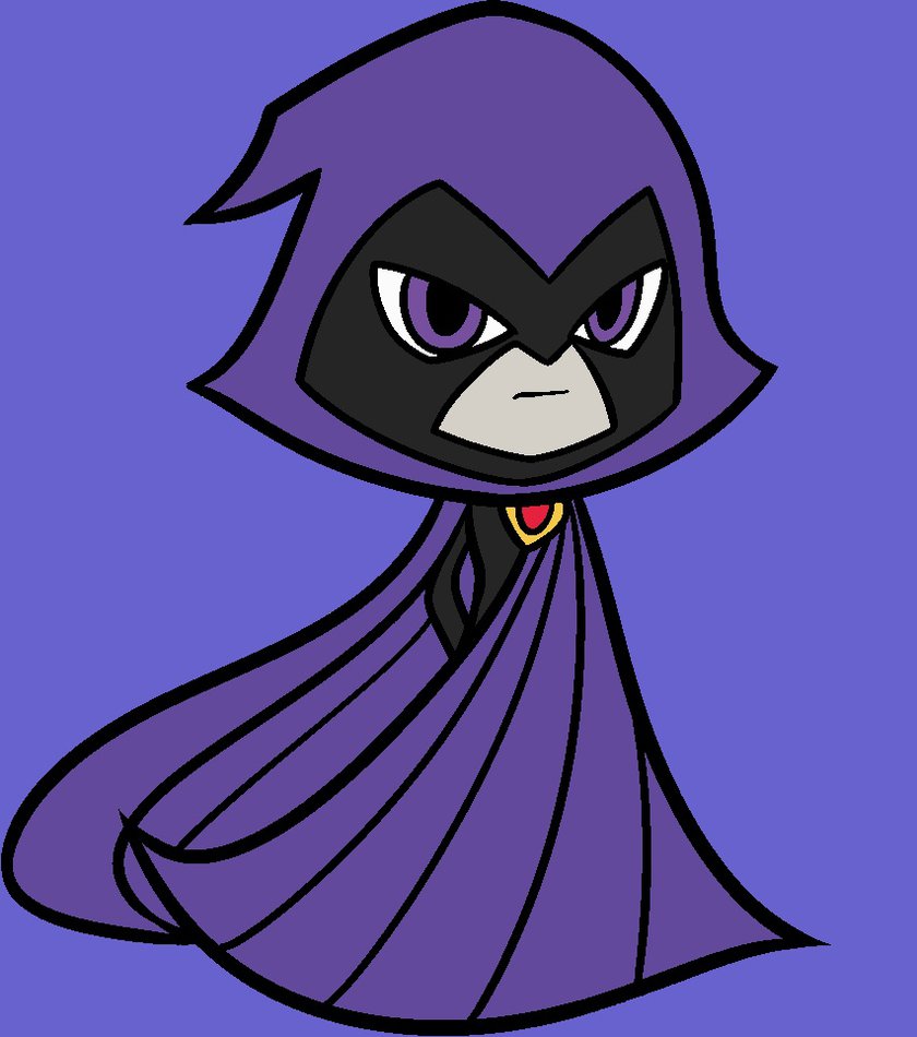 Teen Titans Go Raven Wallpaper - WallpaperSafari