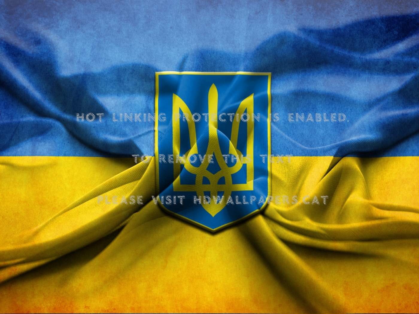 Flag Pride Symbol Ukraine Ukrainian Trident Otih