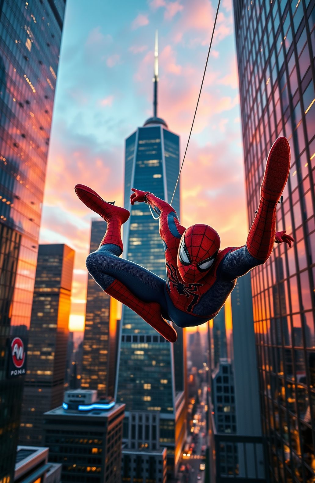 Spiderman Live Wallpaper HD
