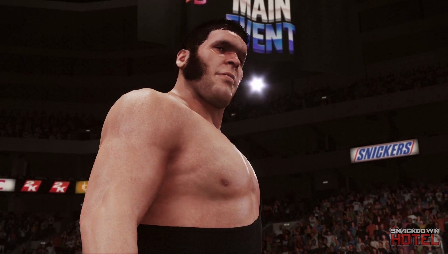 Andre The Giant   WWE 2K18   Roster