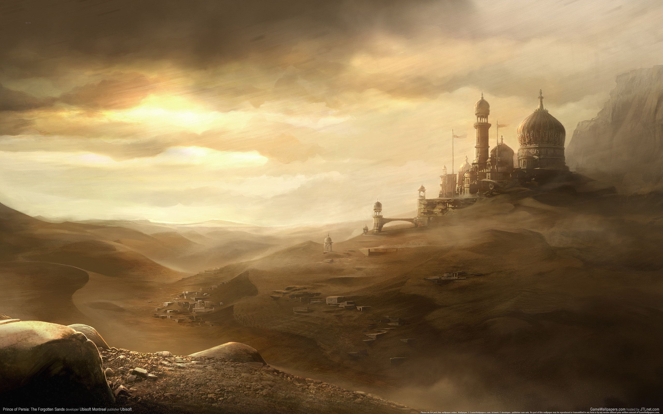 Video Game Prince Of Persia The Forgotten Sands Wallpaper