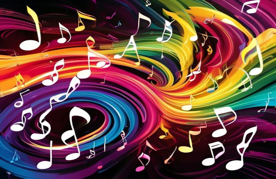 Music Abstract Background